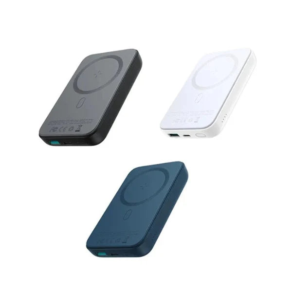 Joyroom JR-W020 Magnetic Wireless Power Bank Black - 10000mah Capacity With Magsafe