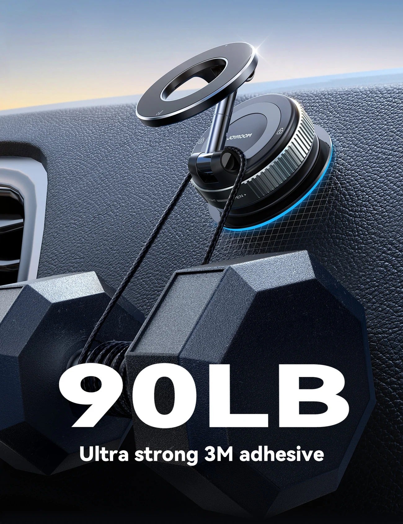 Grips Phone Mount Magsafe Suction Cup